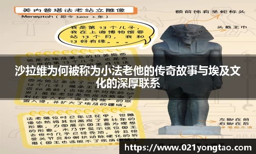 沙拉维为何被称为小法老他的传奇故事与埃及文化的深厚联系